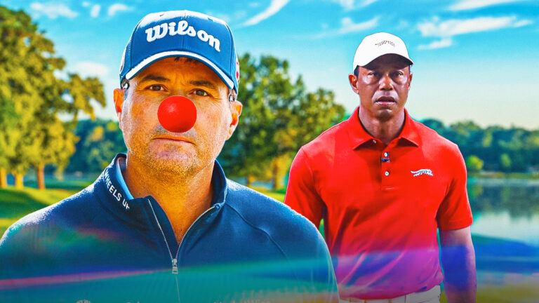 Kevin Kisner is clowned by fans for his poor play on Tiger Woods’ TGL team