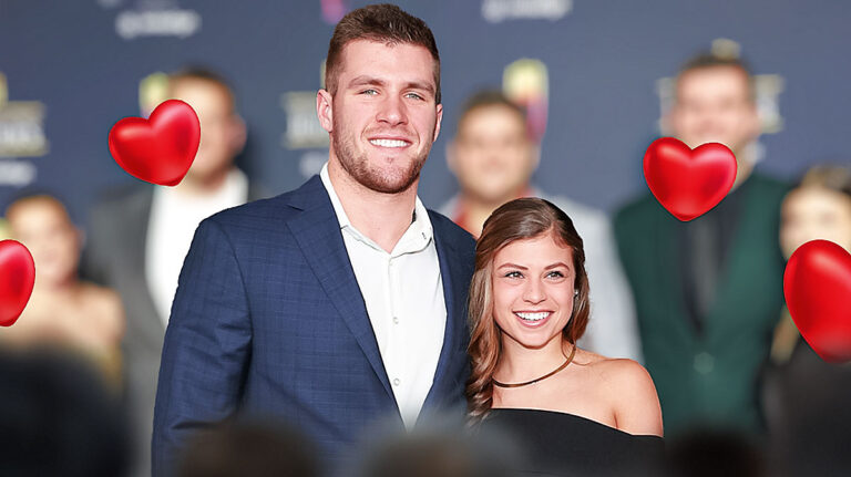 TJ Watt’s wife Dani Watt