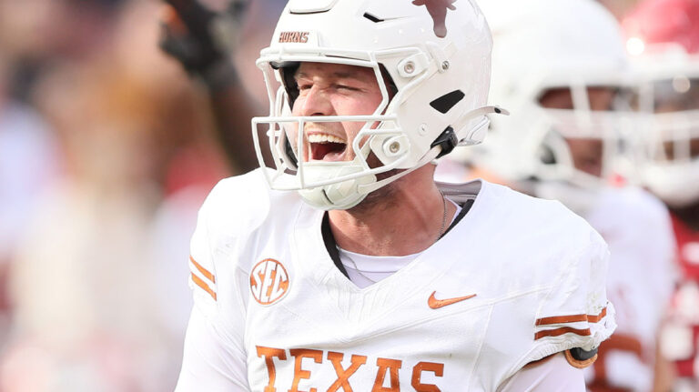 Texas football player Quinn Evers’ shocking $8 million decision before moving on to the NFL draft