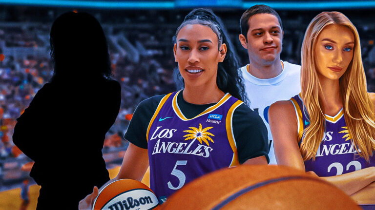 The WNBA star who claims people think he looks like Pete Davidson