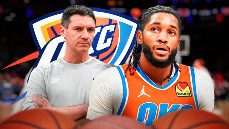 Thunder coach Marc Daigneault’s honest look at Isaiah Joe’s career-best shot