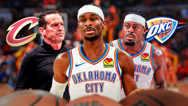 The Thunder’s Shai Gilgeous-Alexander sounds off on Kenny Atkinson’s fight with Lou Dort