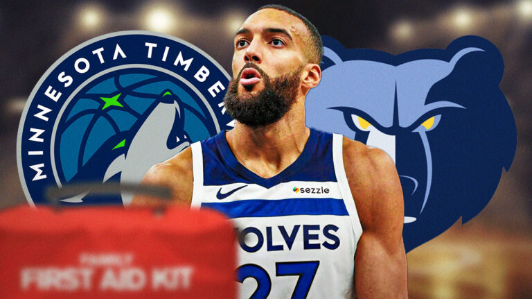 Does Rudy Gobert play against the Grizzlies? The latest Timberwolves injury update