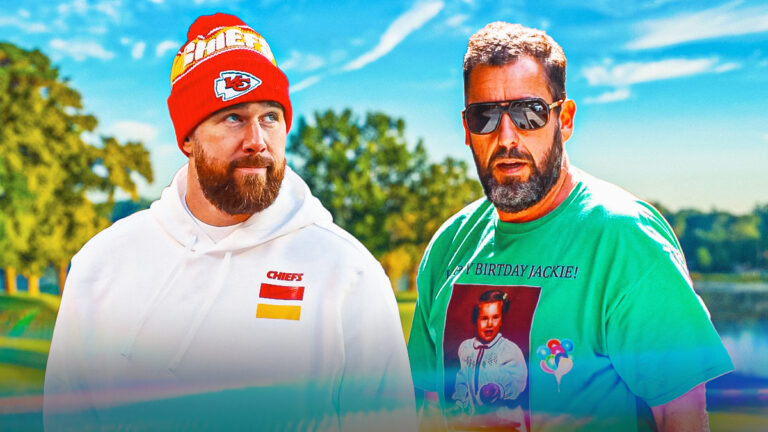 Travis Kelce details his experience on the set of Adam Sandler’s ‘Happy Gilmore 2’