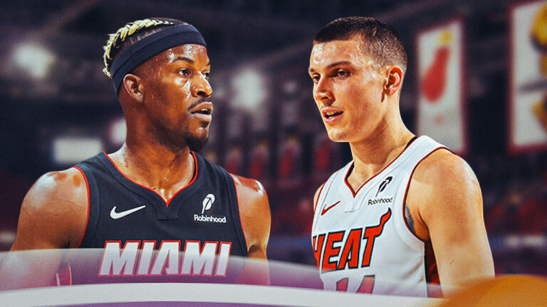 Heat’s Tyler Hero still “loves” Jimmy Butler despite trade drama