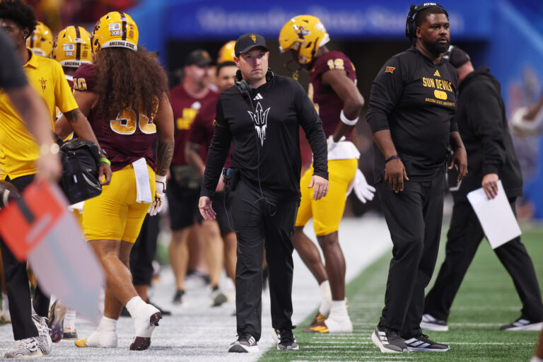 Arizona State football player Kenny Dillingham hilariously acknowledged his youthful appearance