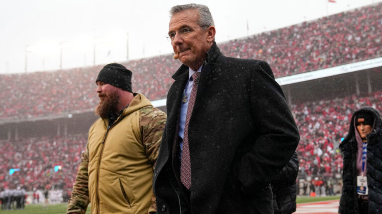 Urban Meyer joins Nick Saban in 2025 College Football Hall of Fame