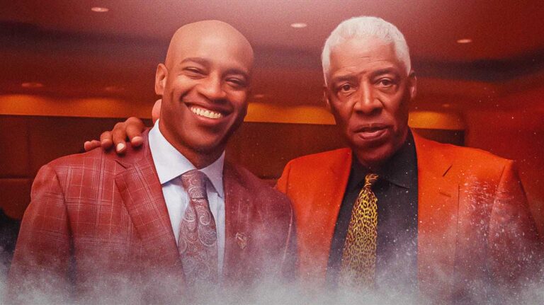 Vince Carter gets emotional over mentor Julius Erving ahead of Nets jersey retirement