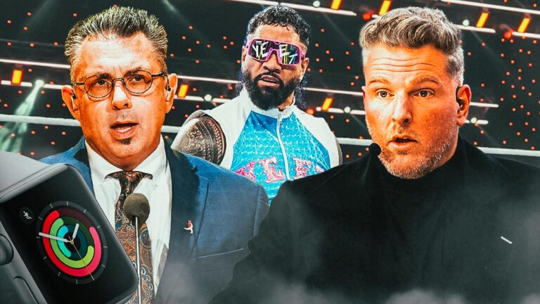 WWE’s Pat McAfee Reveals Michael Cole’s ‘Yeeting’ Warning