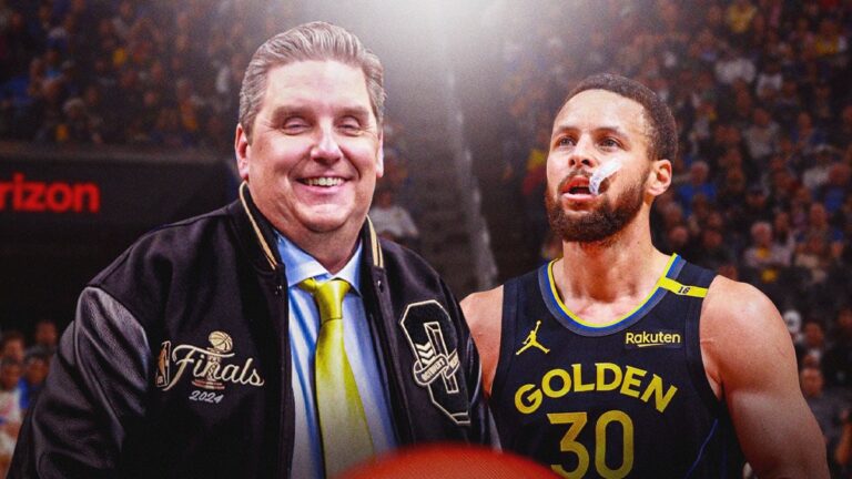 Brian Windhorst shocked by Stephen Curry’s ‘truly outstanding’ postgame interview