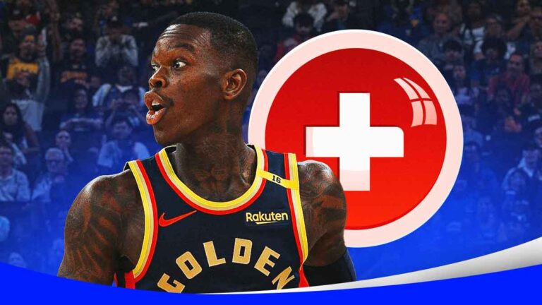 Warriors Dennis Schroder returns against jazz after frightened injury