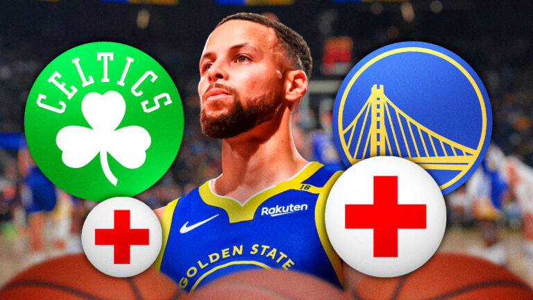 Warriors’ Stephen Curry is ready to face the Celtics after an injury scare