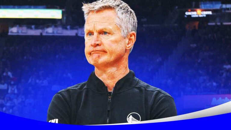 Steve Kerr of the Warriors highlights the serious problem that caused the slump against the Kings