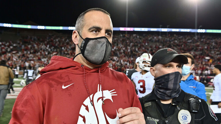 Former Washington state HC Nick Rolovich loses lawsuit after COVID-19 debacle