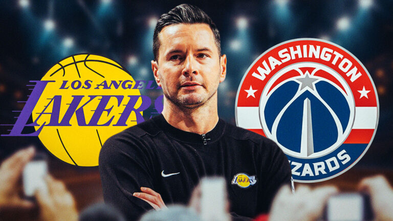 Why JJ Redick believes the Lakers are “moving” in the right direction after the Wizards game