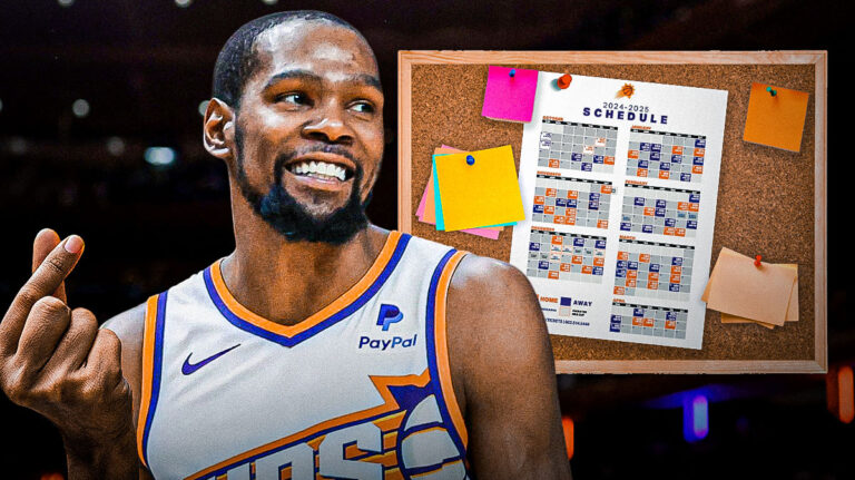 Why Kevin Durant likes to play through the busy Suns schedule