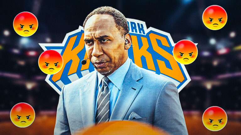 Why Stephen A. Smith is not happy with the Knicks this season