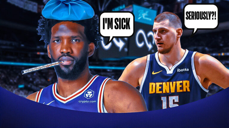 Why does Joel Embiid never play Nikola Jokic and the Nuggets in Denver?