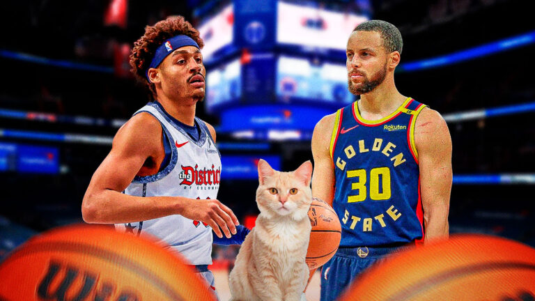 Wizards “Jordan Poole wants Stephen Curri in the new NBA Cat club?