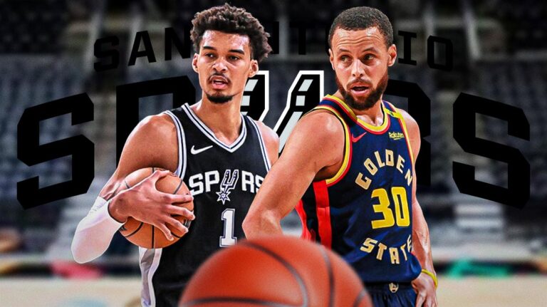 Would a Stephen Curry trade for the Spurs to pair with Victor Vembanjama make sense?