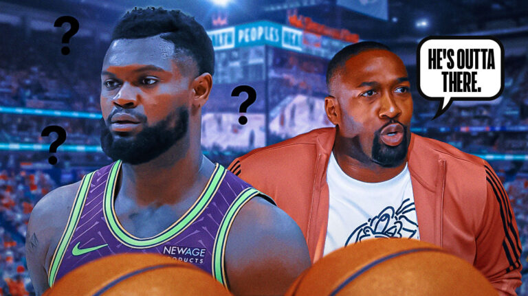 Gilbert Arenas says Zion Williamson, Pelicans “officially done.”