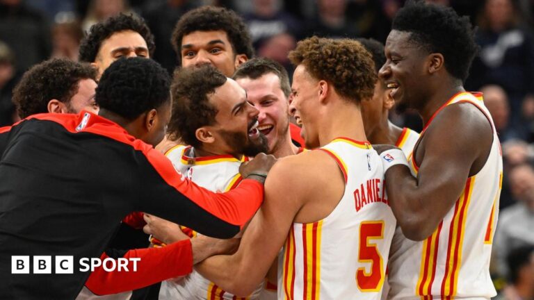 NBA: Trae Young wins Atlanta Hawks vs. Utah Jazz