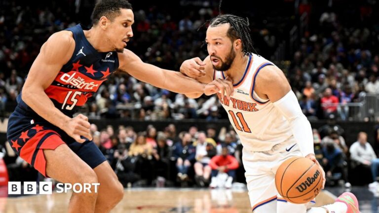 NBA: Jaylen Branson helps New York Knicks beat Washington Wizards