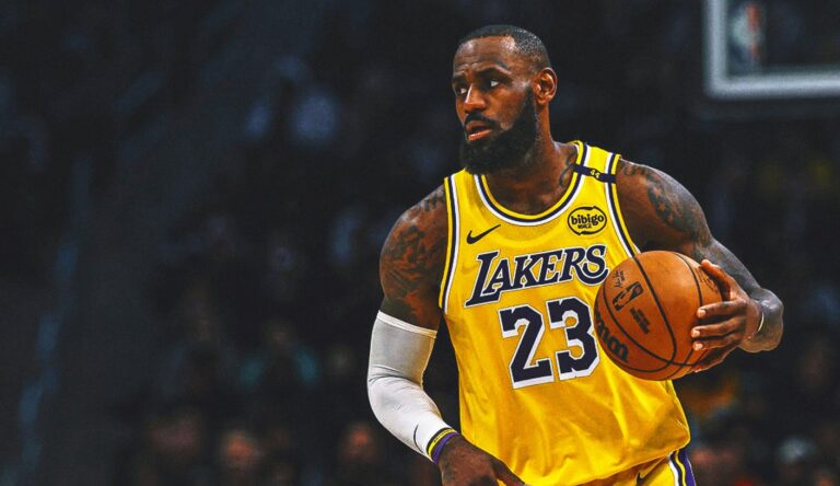 2025 NBA Coefficient: Will LeBron James continue with a 10-point string through this season?