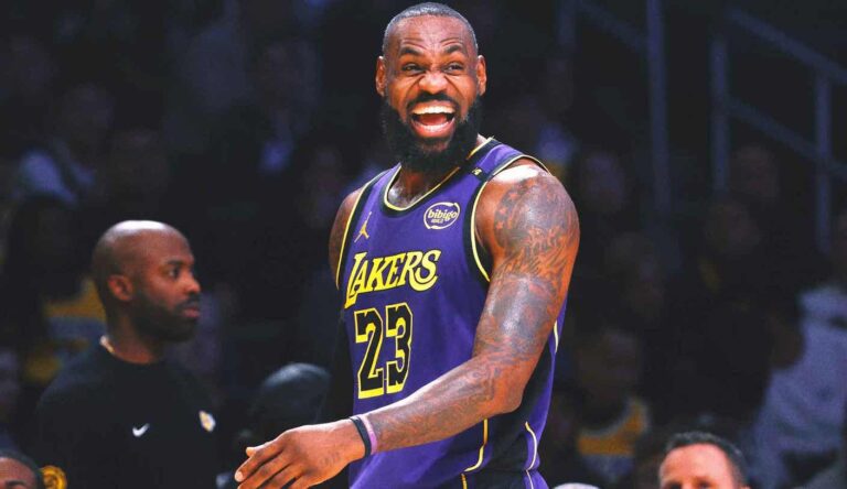 LeBron James chose 21. A flat game All-Star, expanding the NBA record