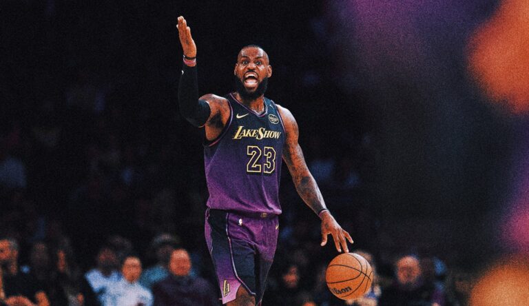 LeBron James broke Michael Jordan’s 30-point game record with his 563