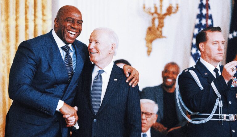 Magic Johnson, Lionel Messi among 19 recipients of the Presidential Medal of Freedom