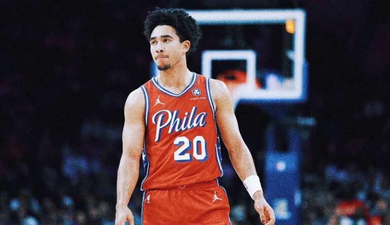 The Sixers have ruled rookie star Jared McCain out for the season after knee surgery