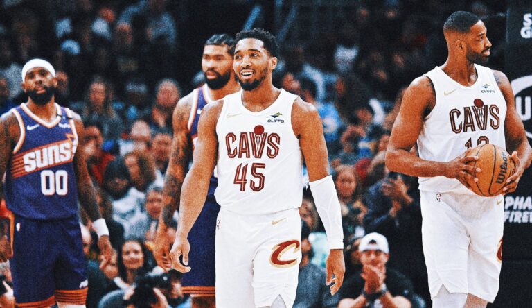 NBA Power Rankings 2025: Cavs, Thunder lead midseason