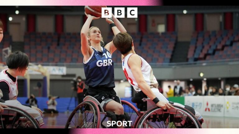 Conroy is gunning for Paralympic basketball gold for GB