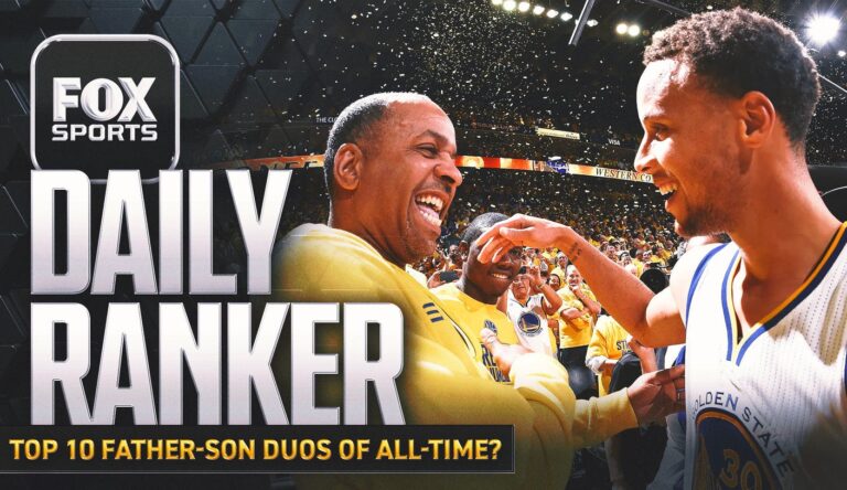 Who is the 10 best father-son of sports duos of all time?