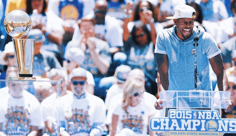 Four-off NBA Champion Andre Iguodala will have no. A jersey in retirement of warriors