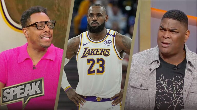 Keyshawn and Paul react to LeBron James: NBA players can switch to football more easily than NFL players to basketball | He speaks