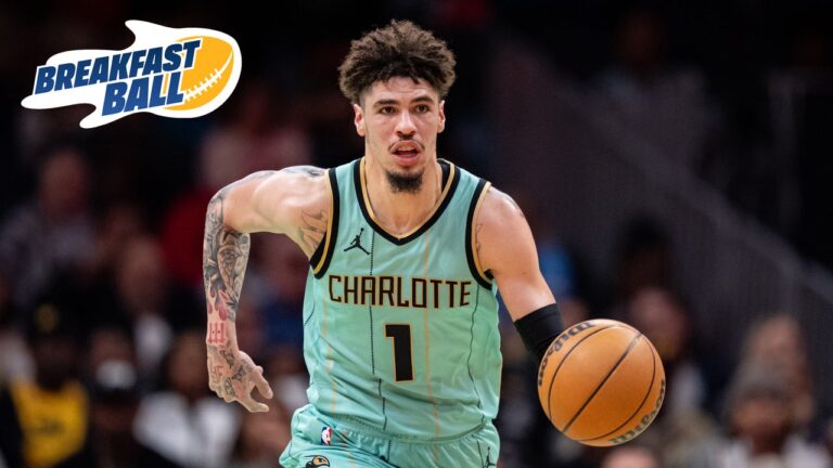 Lamelo Ball is not selected for weekend all-star | Breakfast ball