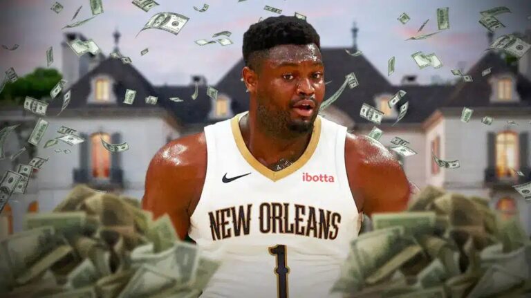 Net Net Zion Williamson worth 2025. Years