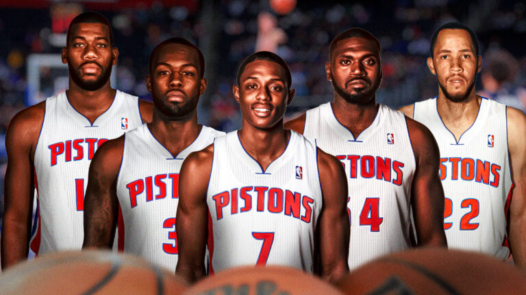 10 worst starting five in NBA history