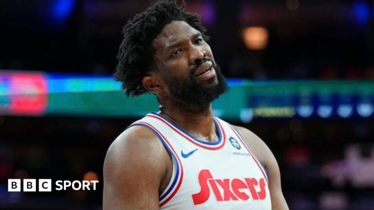 Joel EMDIID Injury: Philadelphia 76ers Star turned off the rest of the season with the knee problem