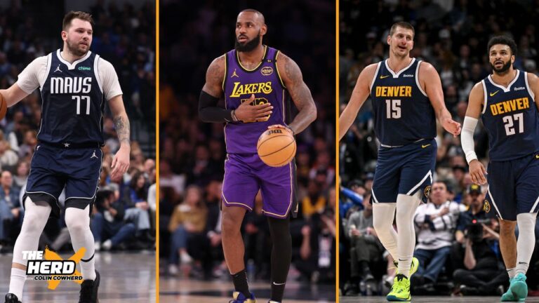 Luka-Lebron Dethrone Jokic-Murrai, Ad-Kirie Move in JMAC’s Top 10 Duos | Flock