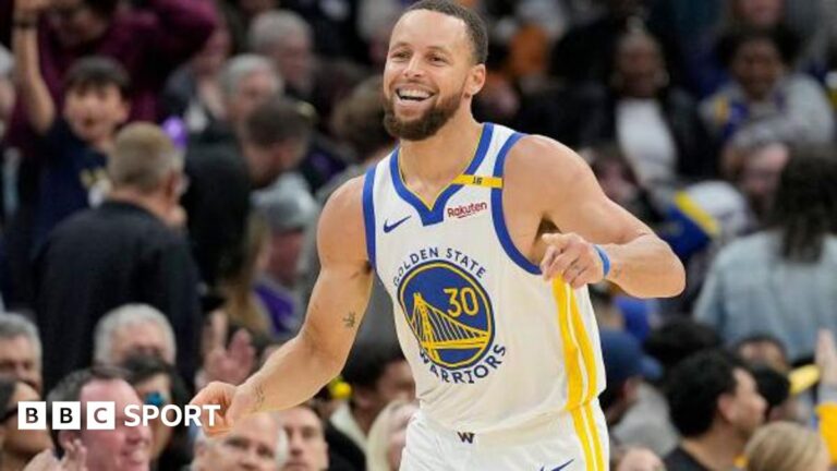 NBA: Stephen Curry makes history while the golden state warriors beat the king’s sacrament