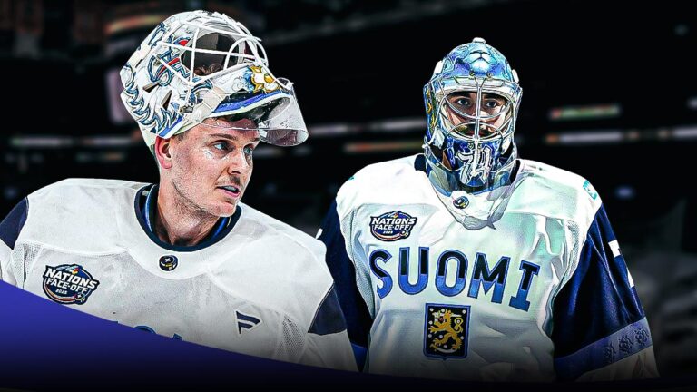 Finnish names Home Pivotal goalkeepers 4 Nations Matchup vs. Canada