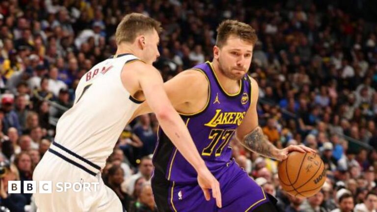 NBA RESULTS: DONCIC STARS AS LA LAKERS END DENVER NUGGETS ‘WINNING REST