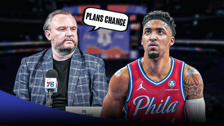 76ers’ Daril Morei reveals what went wrong with the KJ Martinski Plan