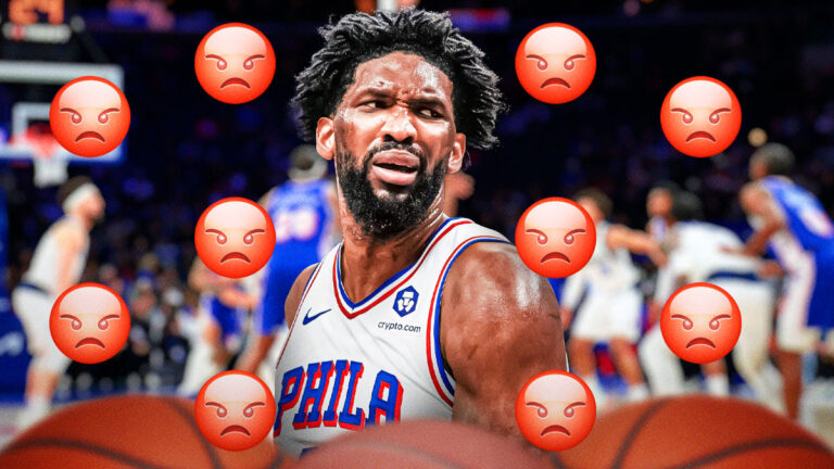 76Eesti fans are ready to close Joel EmbiId down after bench in relation to networks