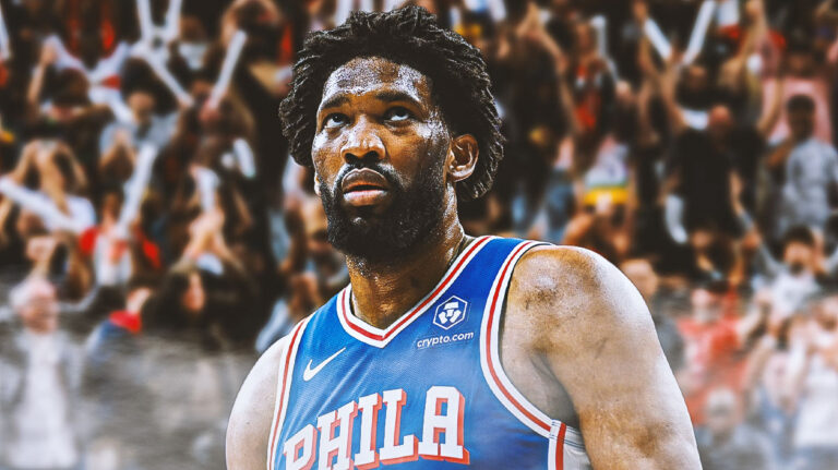 Joel EmbiId gives a murky update on the injury status for 76ers vs.