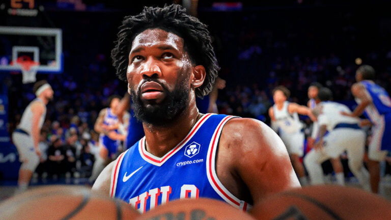 Joel EmbiId sounds on a report that another knee surgery is needed