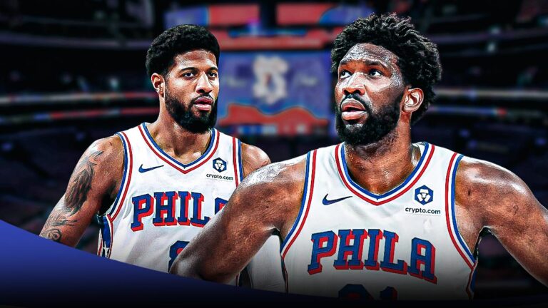 76ers Paul George recommends “drug” to help in Joel Embiid’s troubles